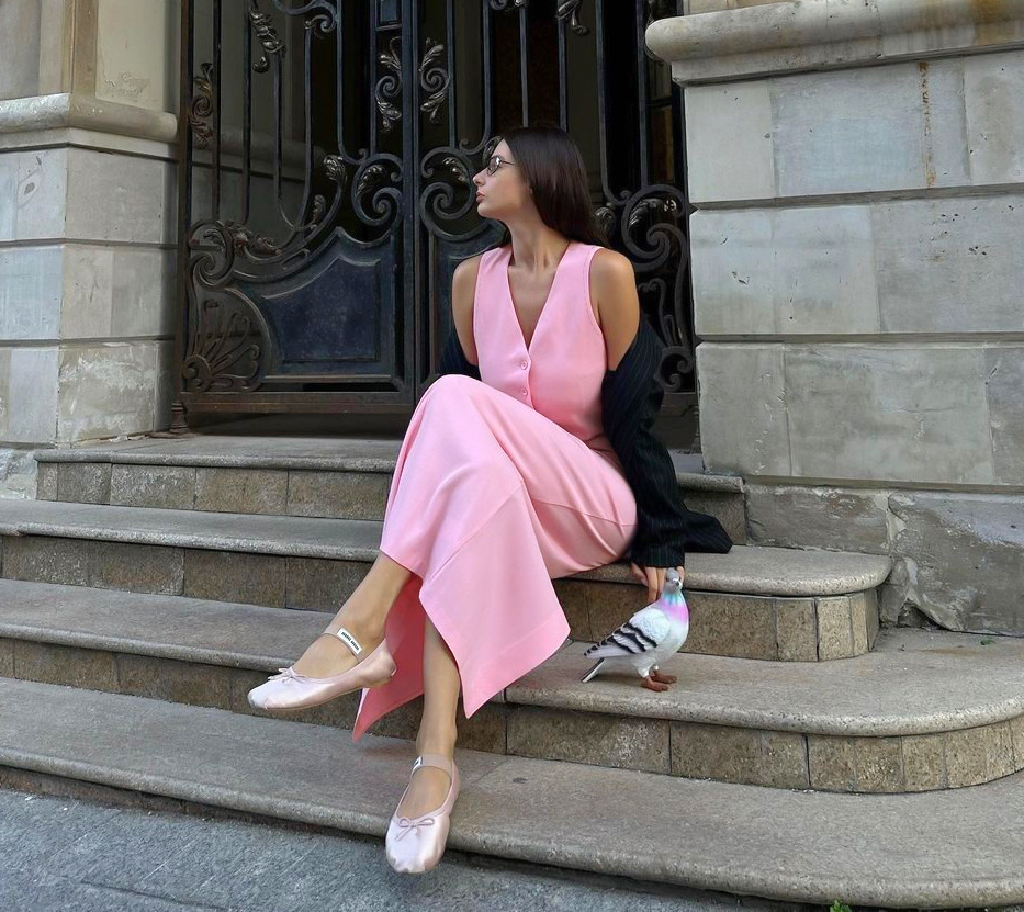 Casual Set French Sexy Sleeveless Vest Short Top Split Mid Waist Skirt Two Piece Autumn Clothes Women