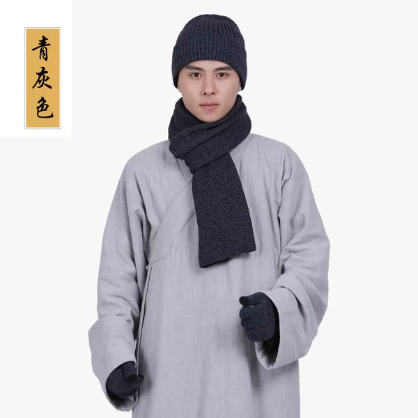 Set, hat, scarf, gloves, 3 piece set