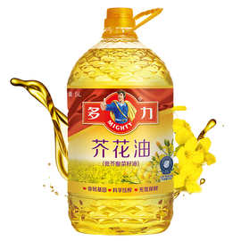 多力芥花油5L 食用油非转基因高油酸（新老包装随机发货）