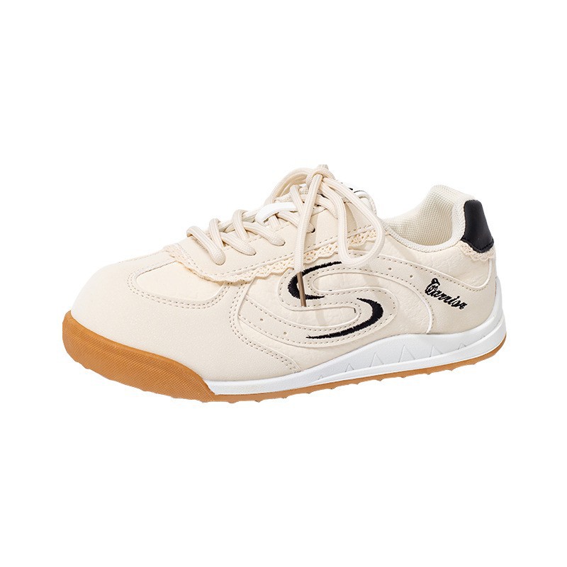 Zapatos de entrenamiento de invierno de terciopelo, nuevos zapatos de moda cómodos y calentadores gruesos, moda retro versátil zapatos de mujer