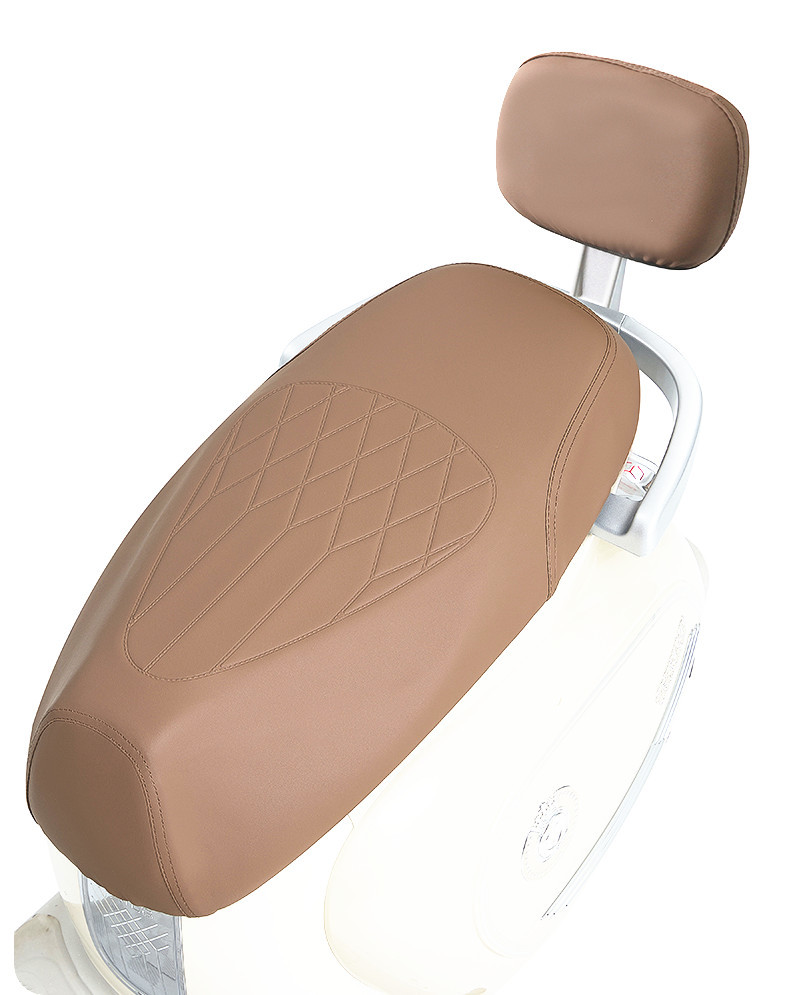 Electric Vehicle Seat Cover, High-Strength Leather, Waterproof and Sun-Proof, Motorcycle Battery Car Seat Cover, Yadi Aima Seat Cover