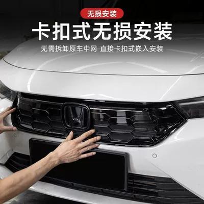 Suitable for Honda grid snap-on: Automobile anti-insect net