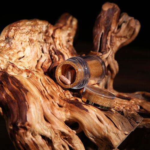 45*90 can be added with inner tank, high transparency capsule bottle, health care product bottle, 46ml capsule powder bottle, light-proof plastic tank