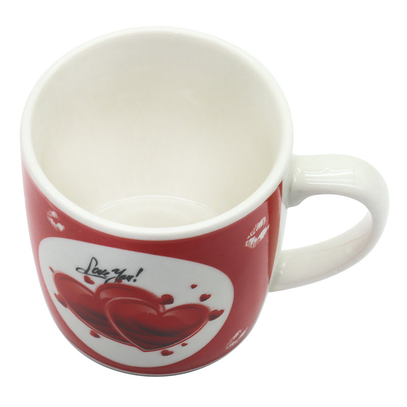 情人节彩盒咖啡杯