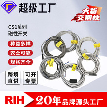 RIH瑞亨CS1FUJ磁性开关感应器D-A感应开关环带轨道坑道气动传感器