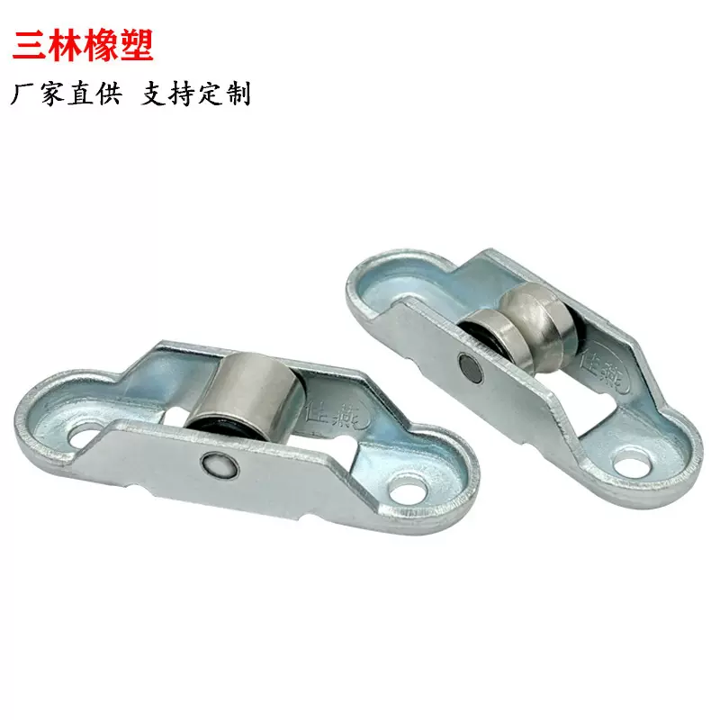 厂家批发塑钢窗轨道配件滚轮平移推拉门老式滑轮金属门窗轴承滑轮