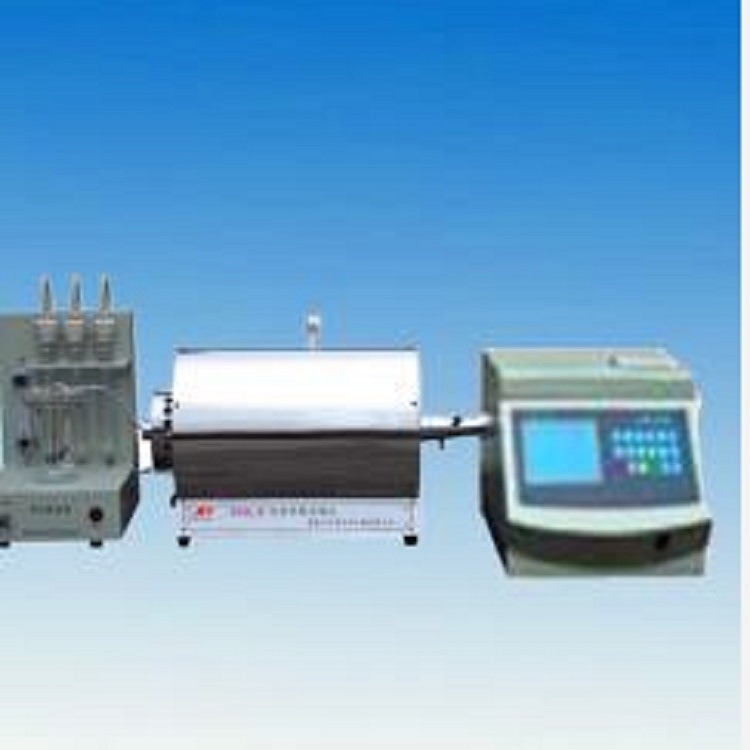 快速智能定硫仪 型号:HHL1-KZDL-8E库号：M7338