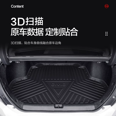 Trunk Mat: Decoration Supplies 2026 Model Trunk