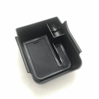 适用于大众Polo中央扶手箱储物盒POLO改装内饰置物盒中控