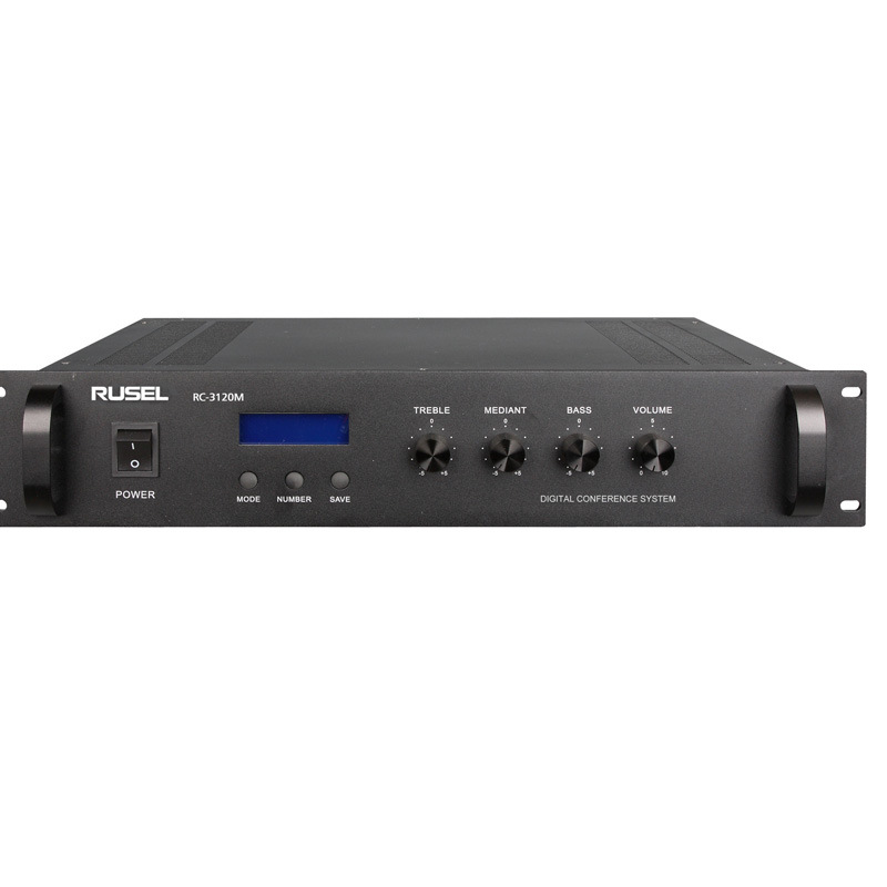 RUSEL(乐声) RC-3120M 会议手拉手主控机（讨论）