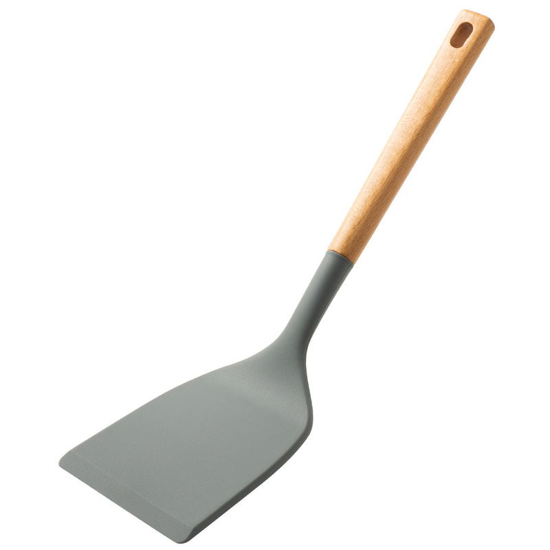 耐热硅胶厨房工具6件套锅铲炒菜铲子汤勺烹饪铲勺kitchen utensil|undefined