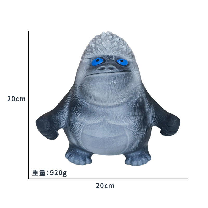 Juguete de descompresión de cerdo de piel rosa original