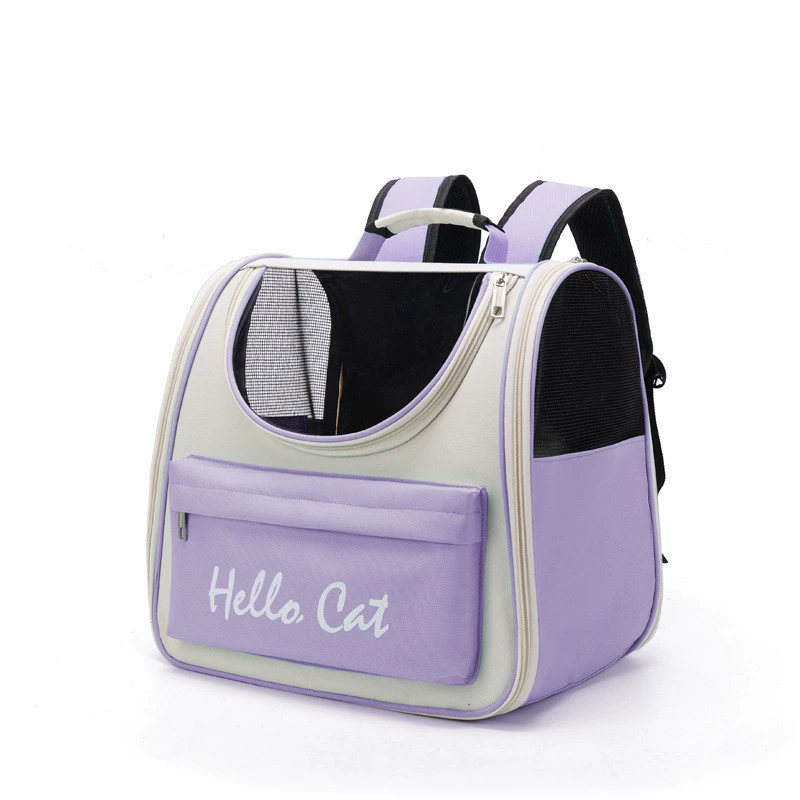 Handheld foldable backpack to go out