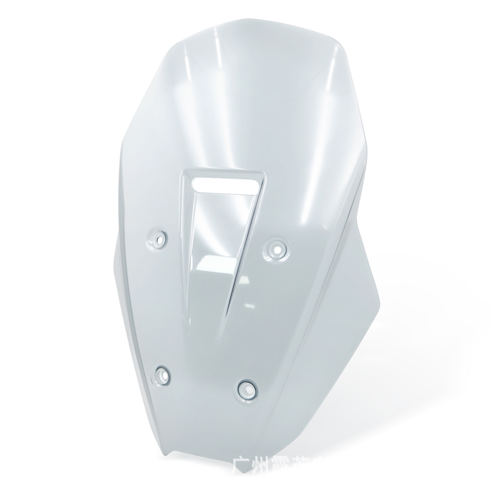 Compatible with ZONTES 368-G, new model high-height front windshield, sporty windscreen, 368G modified windscreen