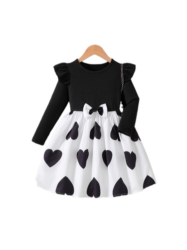 Children's autumn new children's wear Korean style long-sleeved princess dress sweet caring mesh dress