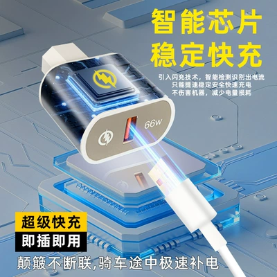 Other Electric Vehicle Accessories — Charging Converter 66W Fast Charging