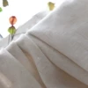 Beautiful jade flawless off-white (thick style) contains linen