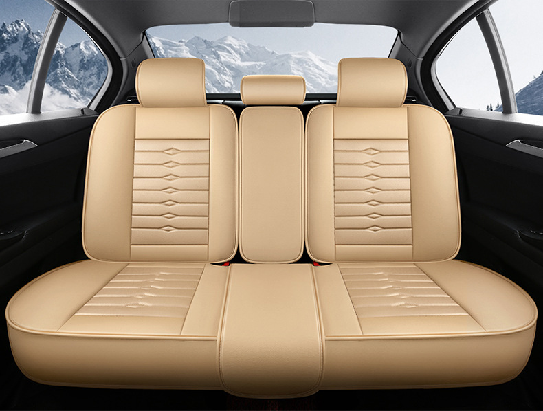 Car Seat Cover Leather Seat Cover Four Seasons General Car Cushion
