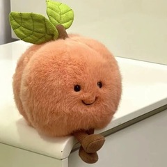 楽しいフルーツシミュレーション人形リンゴ桃バナナガールフレンドギフトかわいいおもちゃ