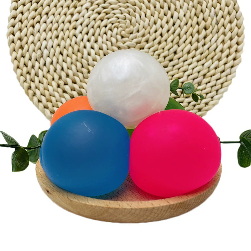 Настраиваемая и формуемая игрушка-антистресс из мальтозы, сжимается и снимает стресс, медленно восстанавливающий форму мяч для снятия напряжения