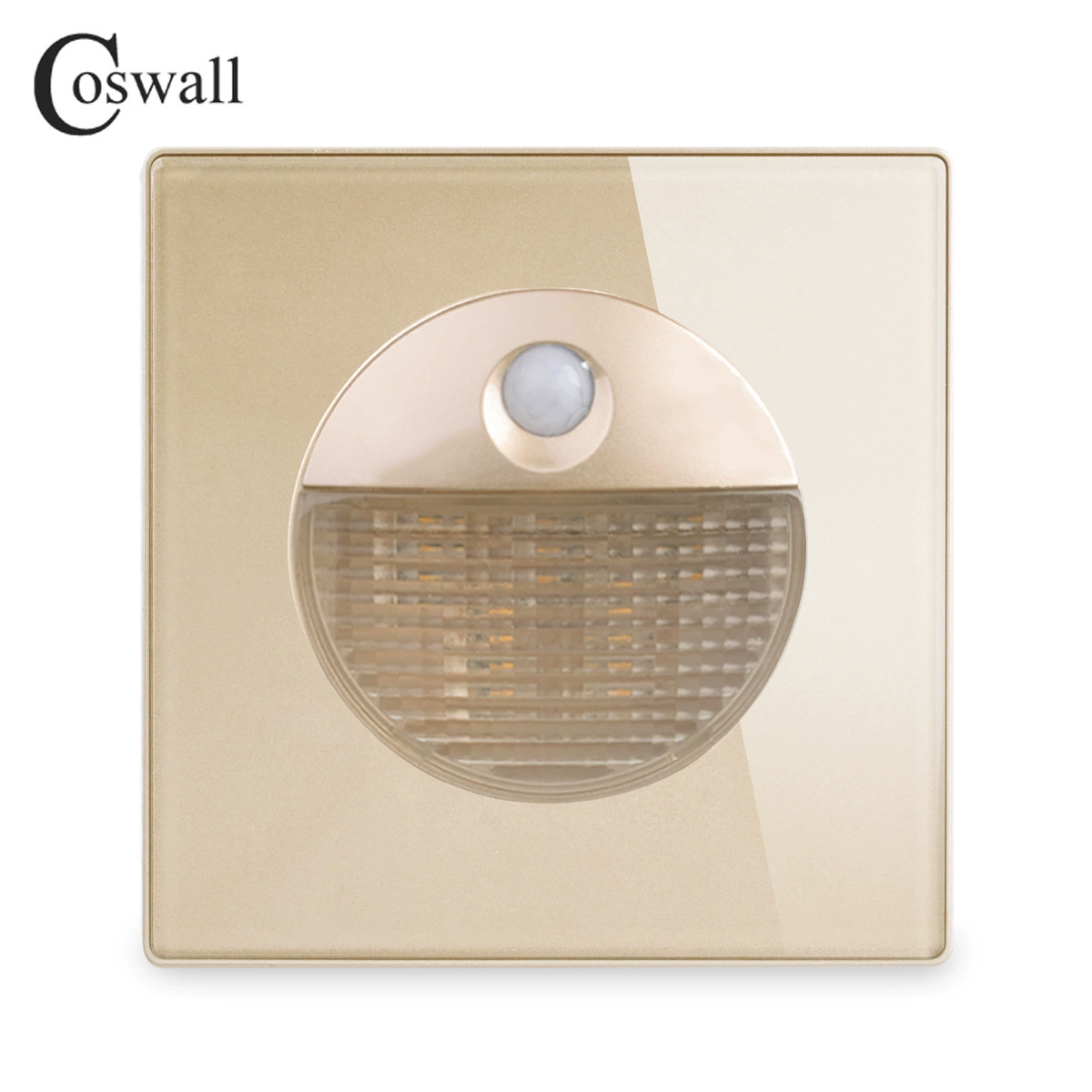 Switch key, glass light panel, LED wall universal lamp