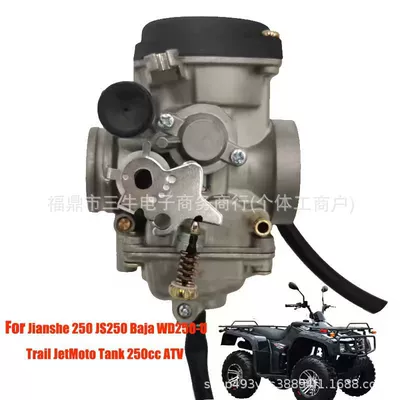 Meksikada ən çox satılan Italika Vort-X 200 Mv30 Pd30 Atv250 Motosiklet