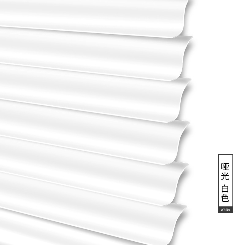 ブラインドモダンカーテン S 字型 PVC ブラインド浴室バスルーム新しい防水遮光キッチン耐油性と防水|undefined