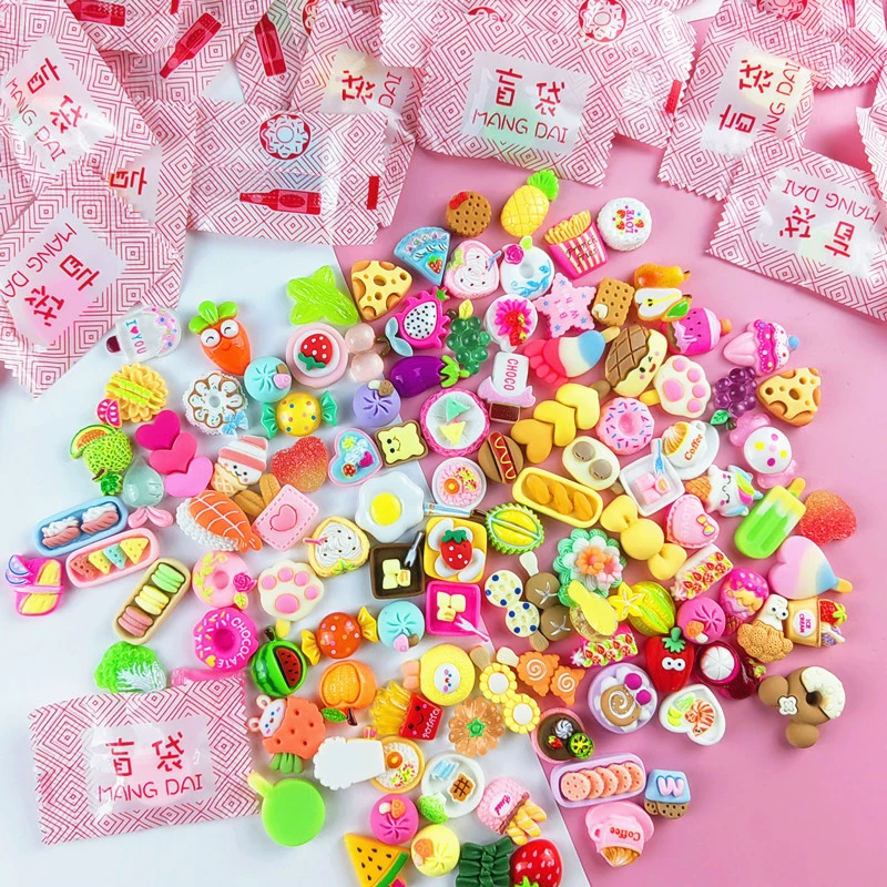 Еда маленькая слепая сумка моделирование мини Еда DIY Мини слепая сумка подарок Tide Play оптовые игрушки еда игра маленькая Слепая Коробка