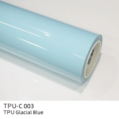 Auto Color Change Film Tpu Super Bright Crystal Piano - tpu-glacier-blue-dark-152m15m