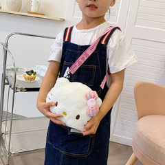 Claw Machine Plush Toy Crossbody Bag Cat Doll Bag Women's Single Shoulder Ins Internet Celebrity Cartoon 8-inch Bag Wholesale 