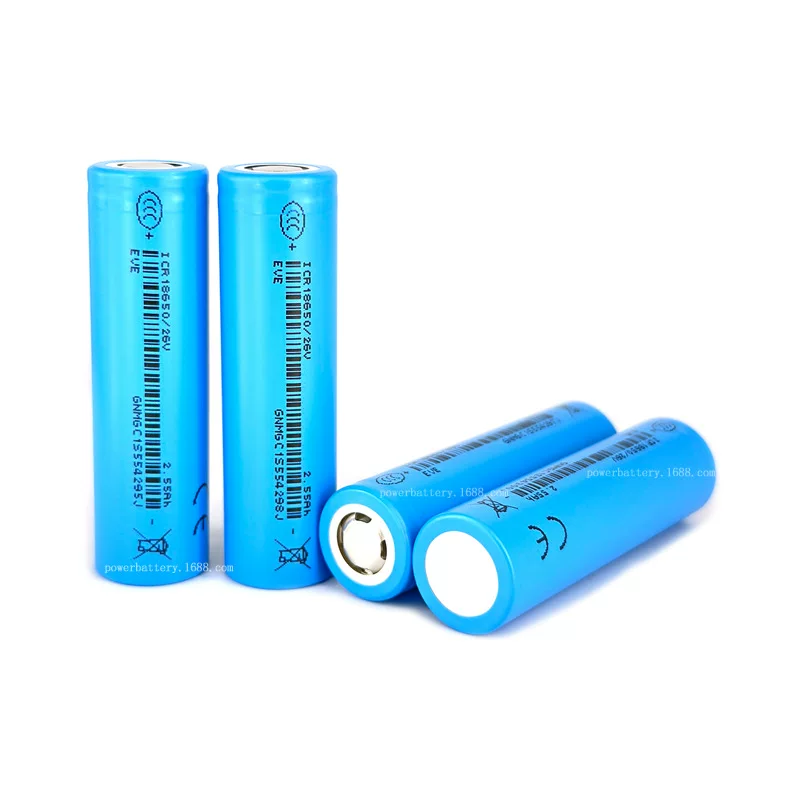 EVE Yiwei 18650 литиевая батарея 2600mAh 5C мощность 26V электроинструмент электрический транспорт литиевая батарея элемент подметает пол