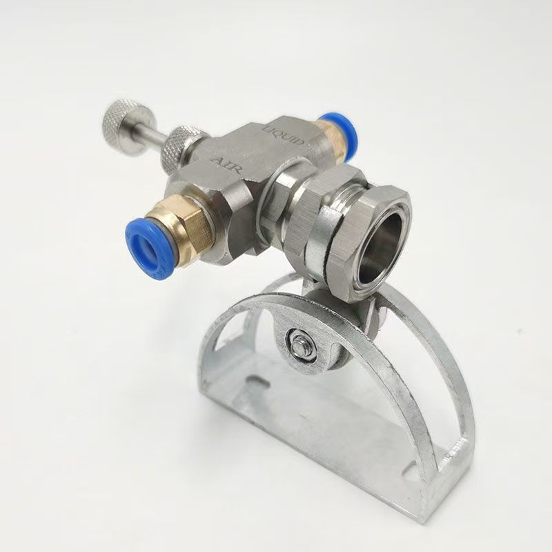 浙江空气雾化喷嘴 降温加湿可调雾化喷头批发 除尘喷嘴厂家