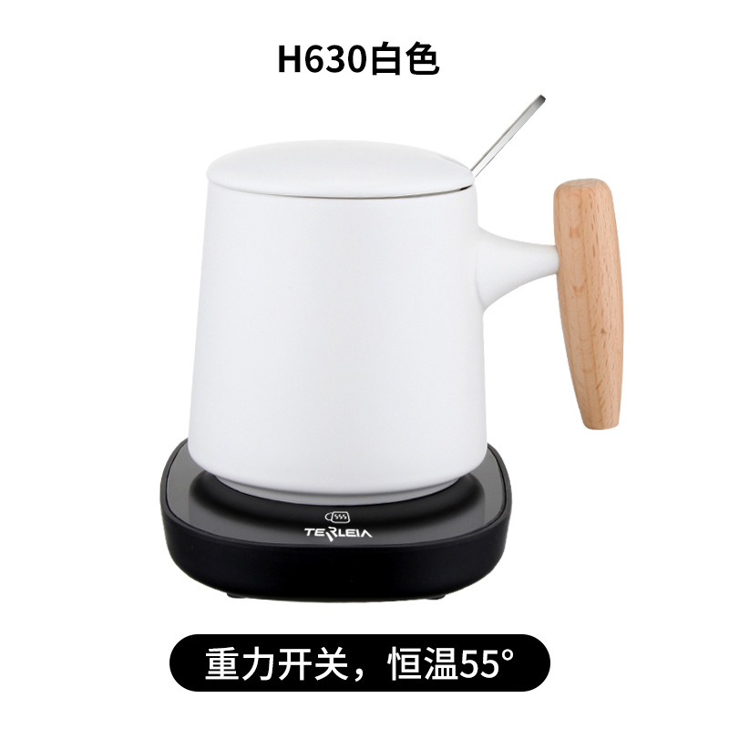 흰색 수제 + 중력 스위치 패드 선물 상자