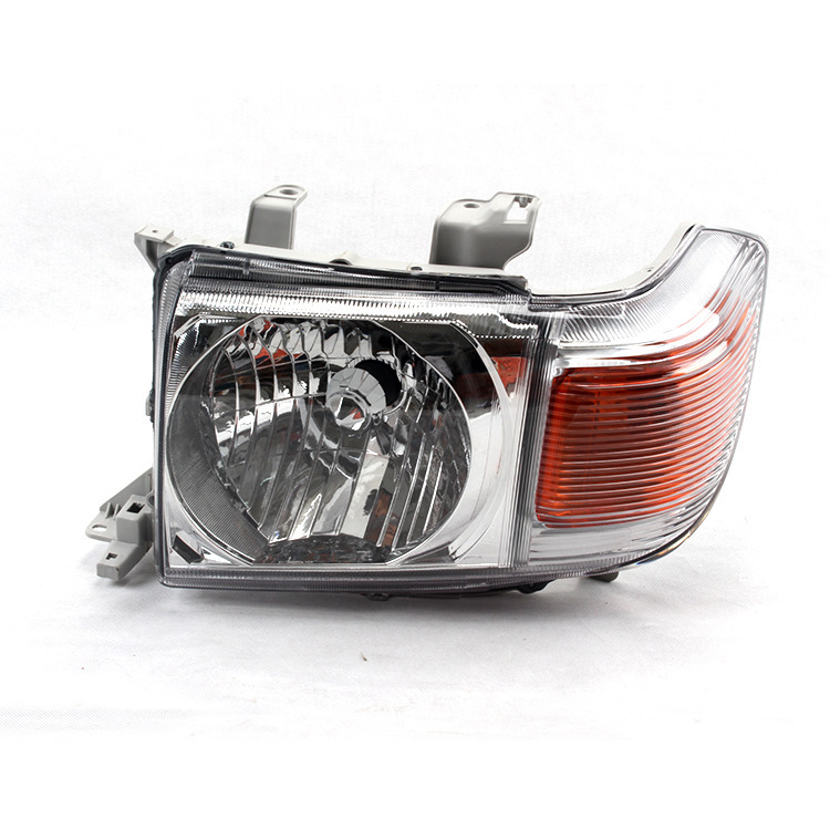 Aplicable a Toyota 98 - 07 Land Cruiser semieconjunto de faro antiguo FJ100 faro de luz