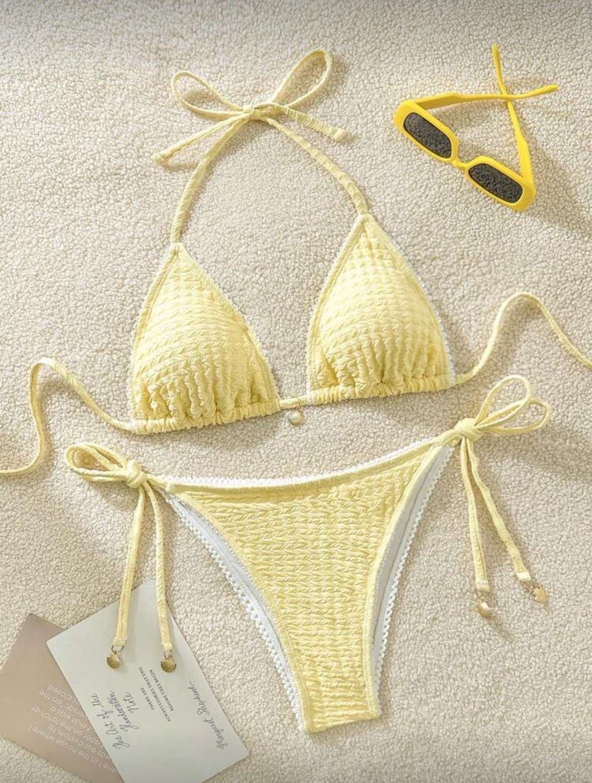 Women's Clothing Style Sexy Slimming Bikini Two Piece Swimsuit For Women Beach Vacation Swimwear Beach & Pool Ready_ecoleips.com