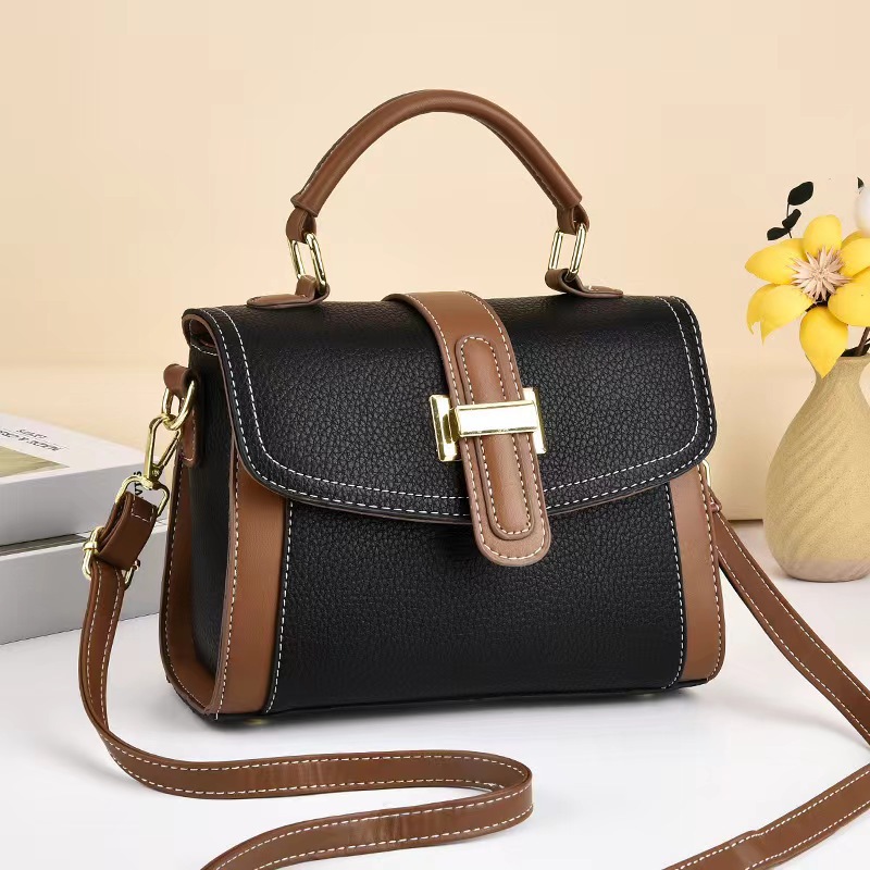 Fabricante retro simple bolso de mano atmosférico de todo fósforo bolso de hombro bolso de mujer al por mayor textura bolso de mensajero bags