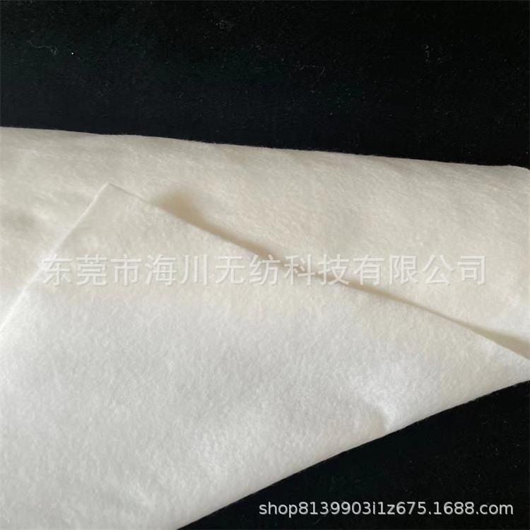 厂家直销无纺针刺棉 服装家纺填充针刺棉 隔层夹层无胶针刺棉