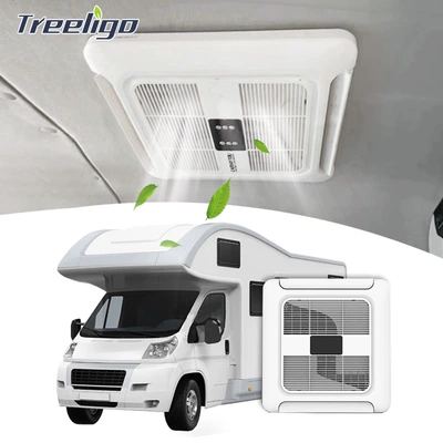 Automotive air conditioning – all-in-one 12V24V high cooling capacity