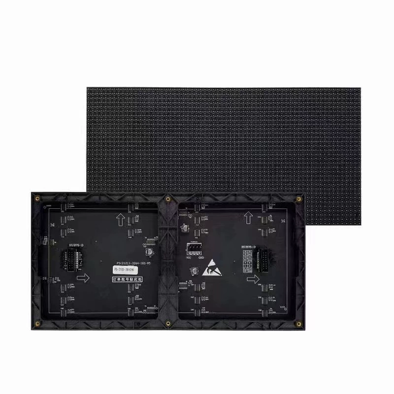 Поставка 320×160 мм LED-матрицы, модульная панель 64×32, модуль LED для внутренних P5