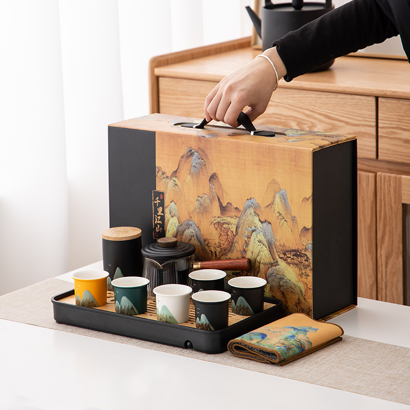 Tea set for home use