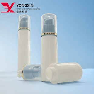 Factory Direct Sales 15/30Nlpp Snap Vacuum Bottle Press-Type Repackaging Cosmetic Lotion Bottle