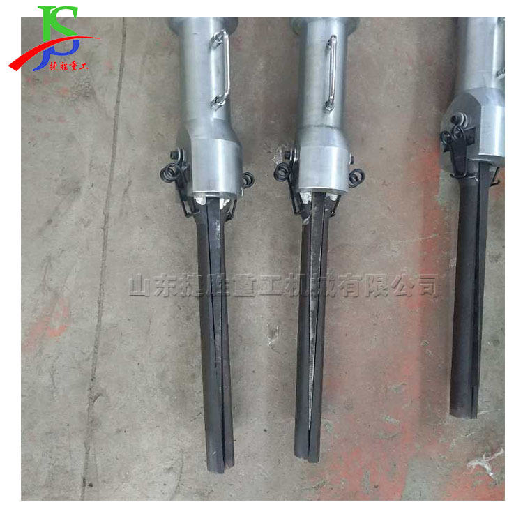 Equipo de división de roca hidráulica eléctrica Equipo de división de roca de minería Equipo de división de hormigón armado