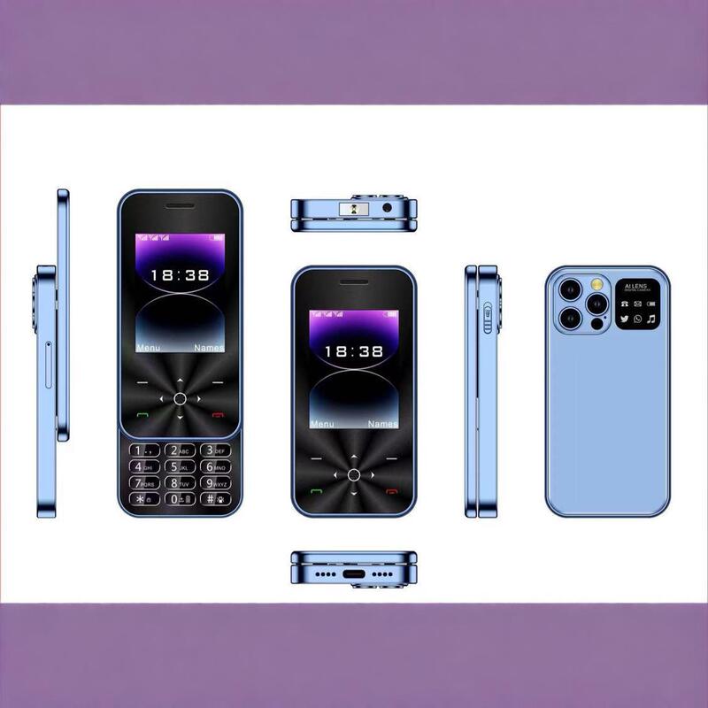新しい i18pro スライド携帯電話高齢者ボタン携帯電話機能電話スペア携帯電話越境貿易携帯電話|undefined