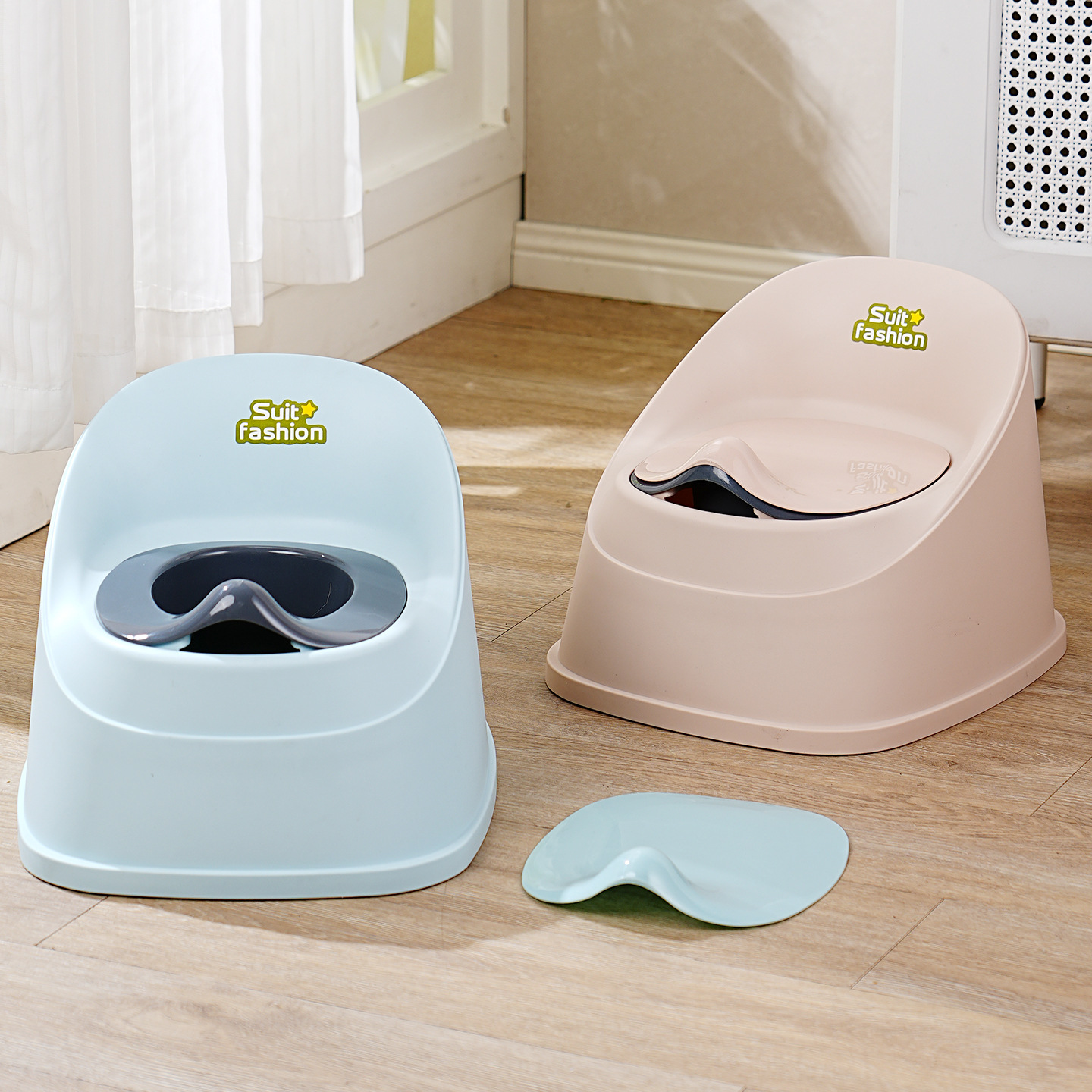 Children's Toilet Seat for Boys and Girls, Baby Urinal, Removable Little Boy Toilet Training Urinal