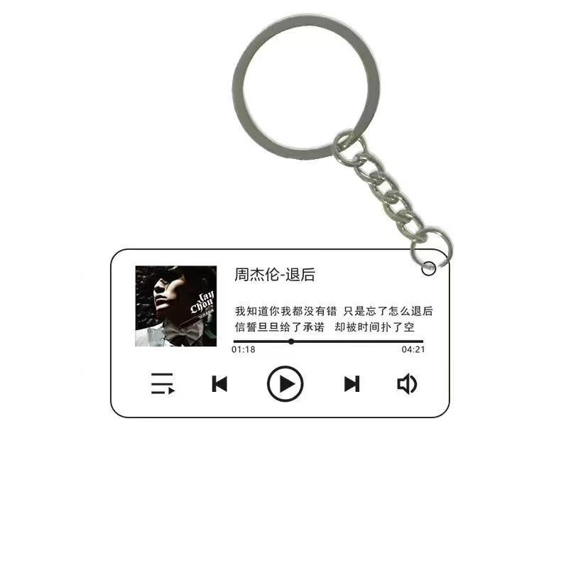 Jay歌詞周杰倫ペンダントキーホルダー歌詞周辺アルバム周杰倫プレゼント応援スター|undefined