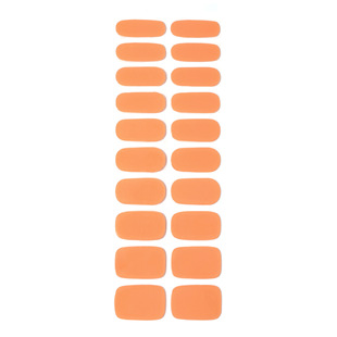 5D凝膠光療指甲凝膠貼法式美甲貼裸色半烤半固化uv指甲貼片