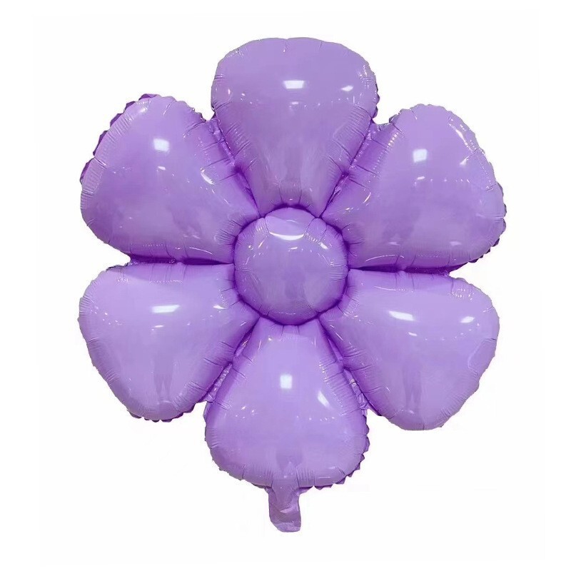 アマゾンの卵の花の小さい菊のアルミニウムの膜の風船は道具を撮影します。|undefined