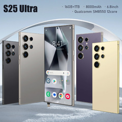 アマゾンTK起爆金s 25 Ultraクロスボーダー携帯電話グローバル版4G 4 64 6.8インチ八核真安卓12
