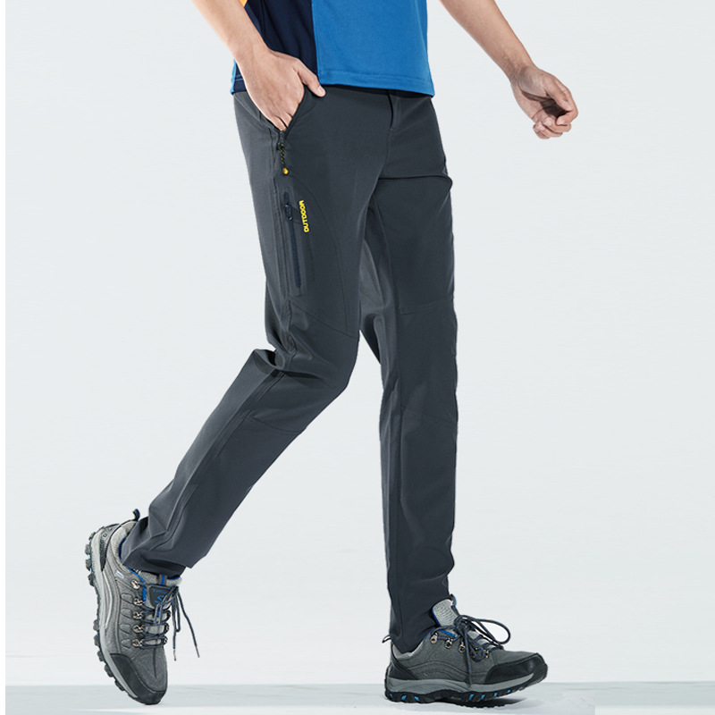 Men's deep gray