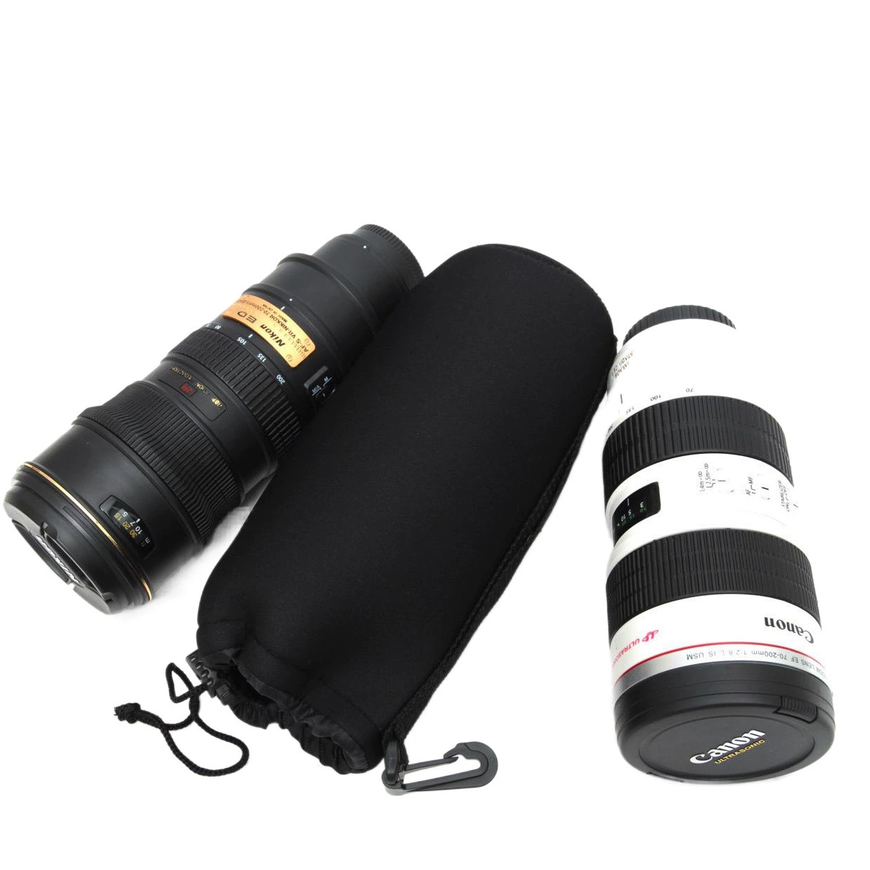 Сумка для объектива зеркальной камеры Сумка для хранения материала для дайвинга сумка для объектива Водонепроницаемая поясная сумка Противоударная трубка для объектива